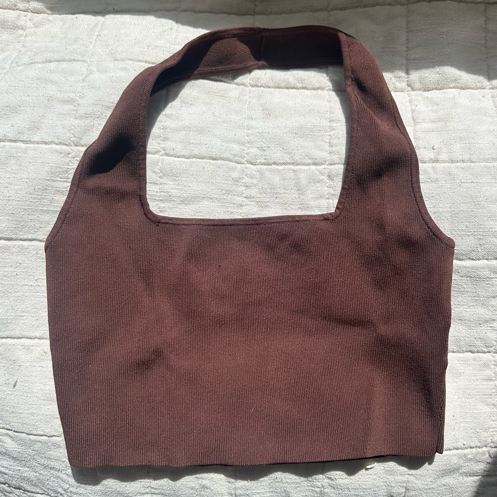 Brown Women's Top